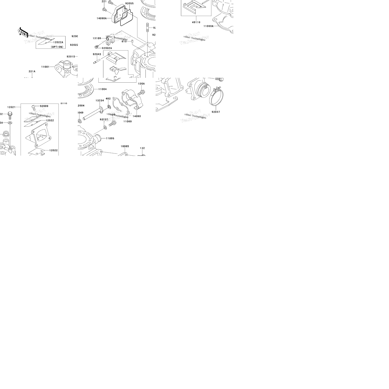 Cylinder Head/Cylinder