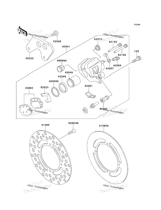 Rear Brake