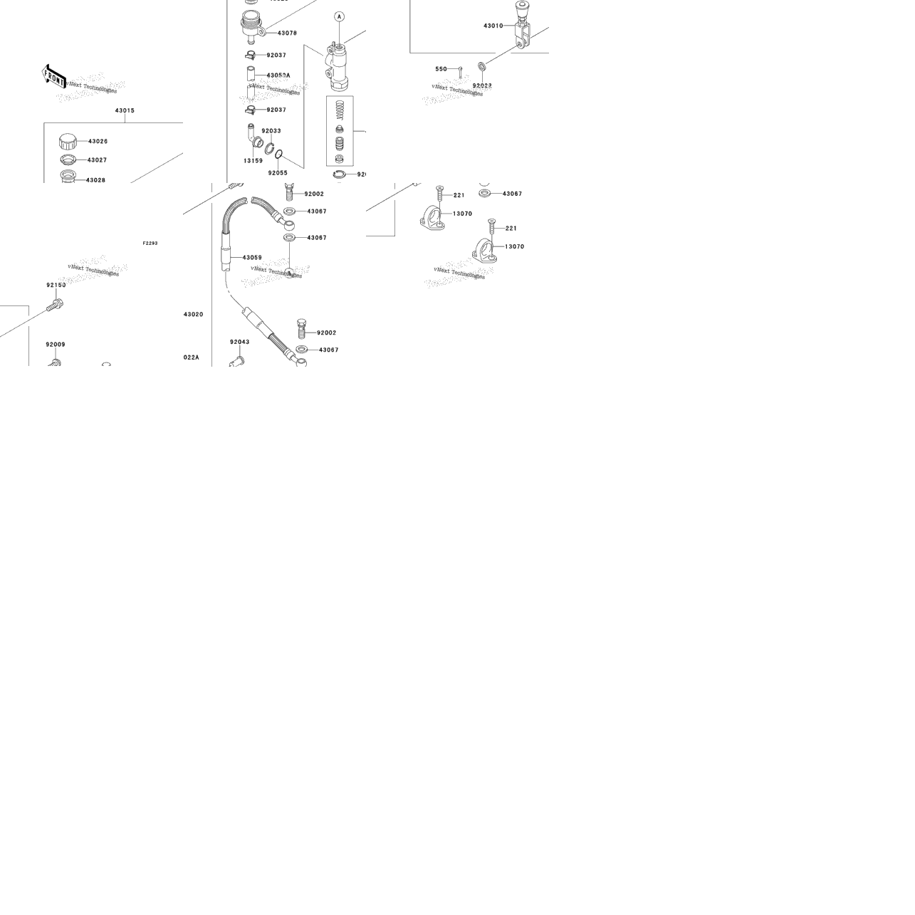Rear Master Cylinder