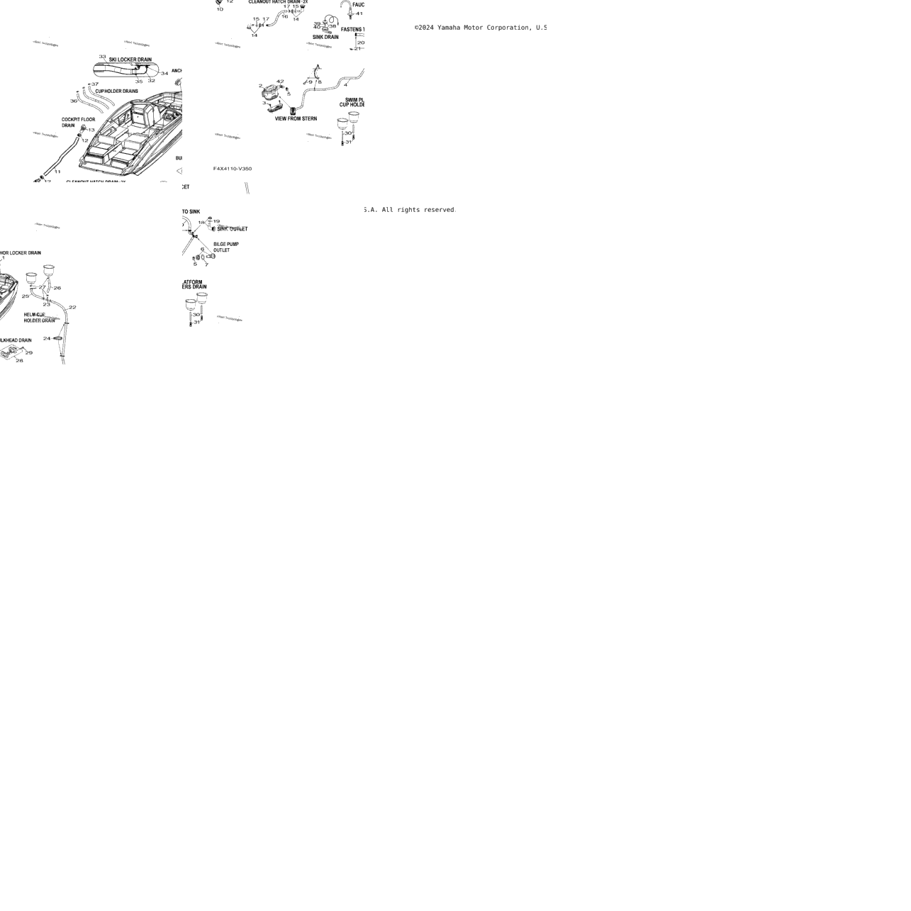 Deck Drain Fittings