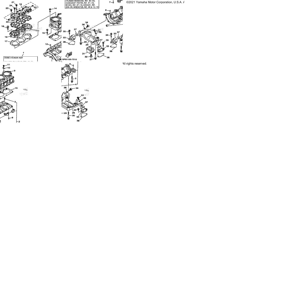 Cylinder Crankcase