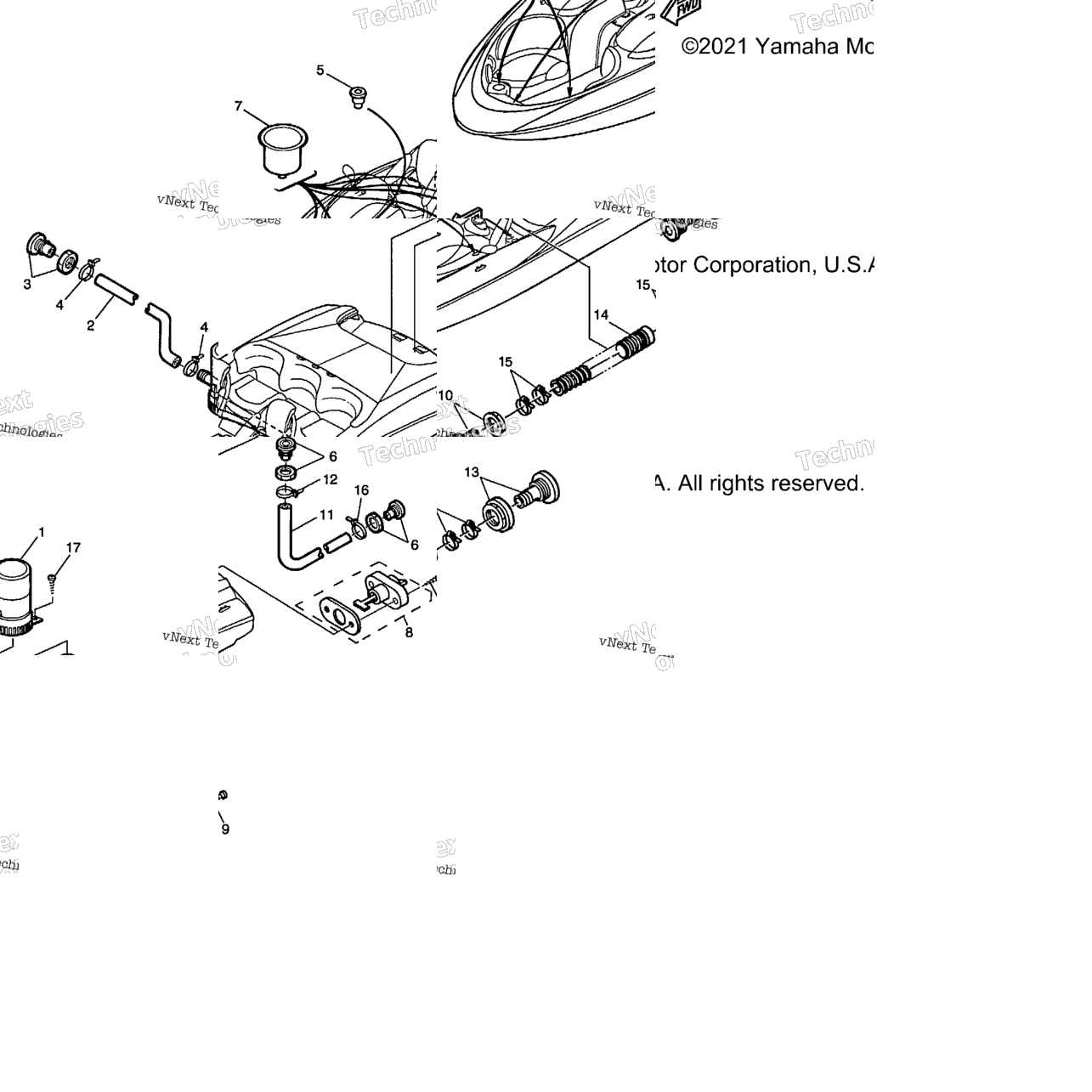 Deck Drain Fittings