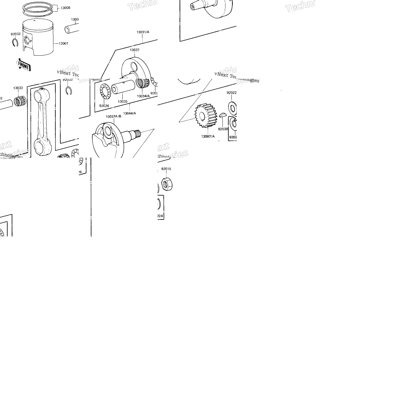 Crankshaft/Piston