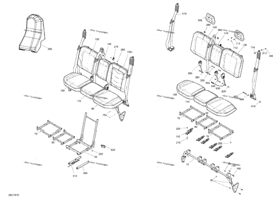 Seat - Defender Max - Hd8