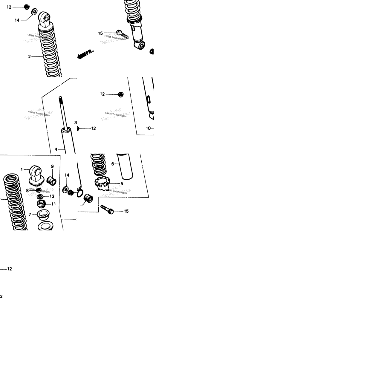 Rear Shock Absorber