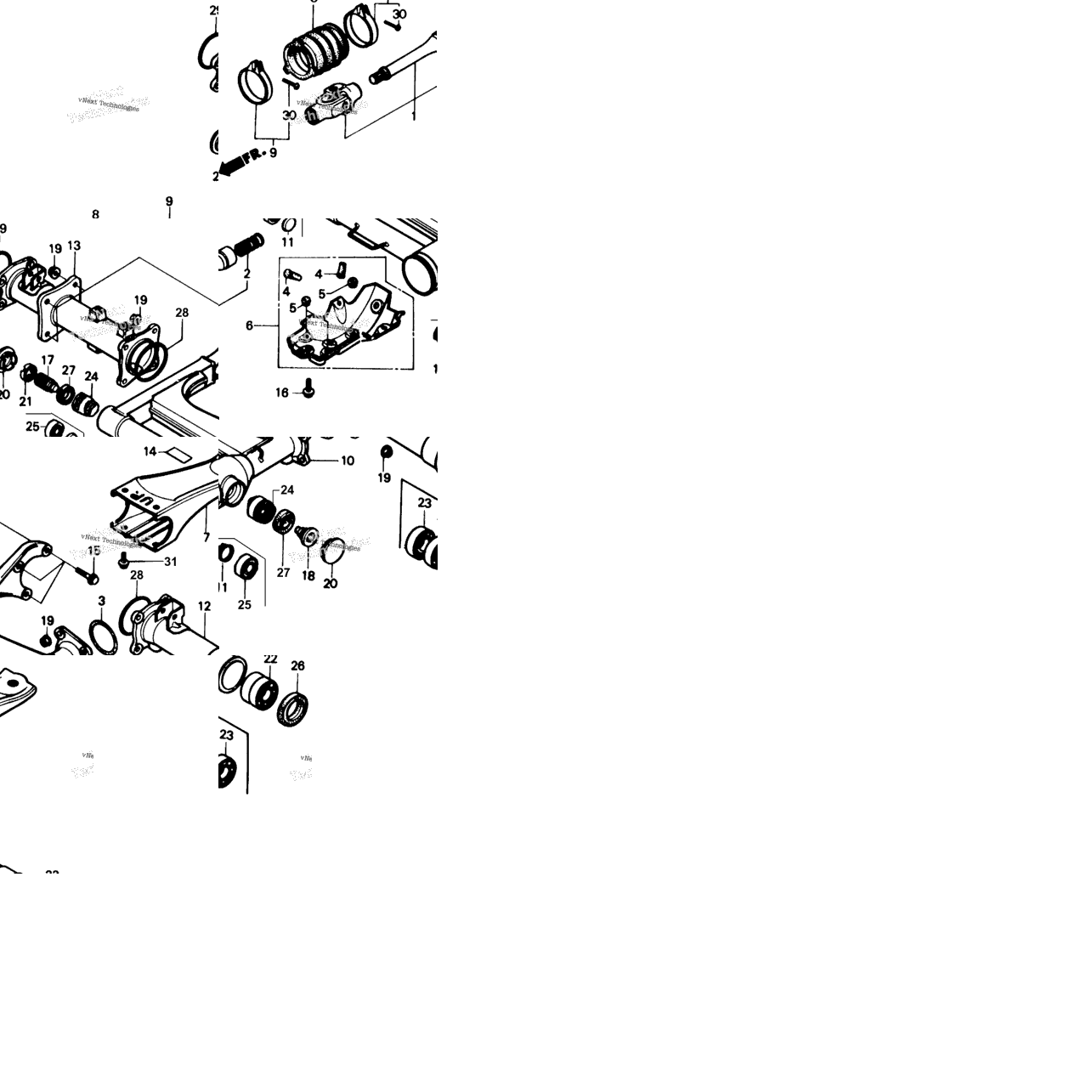 Rear Swingarm