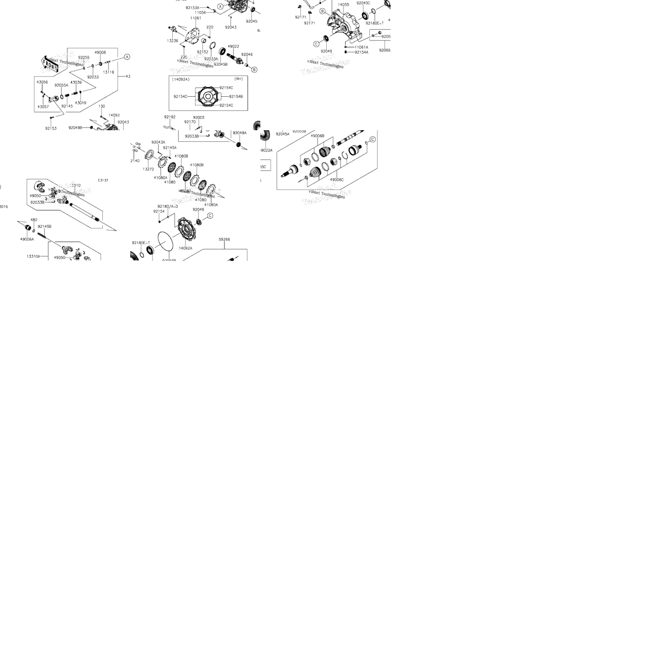 Drive Shaft-Rear