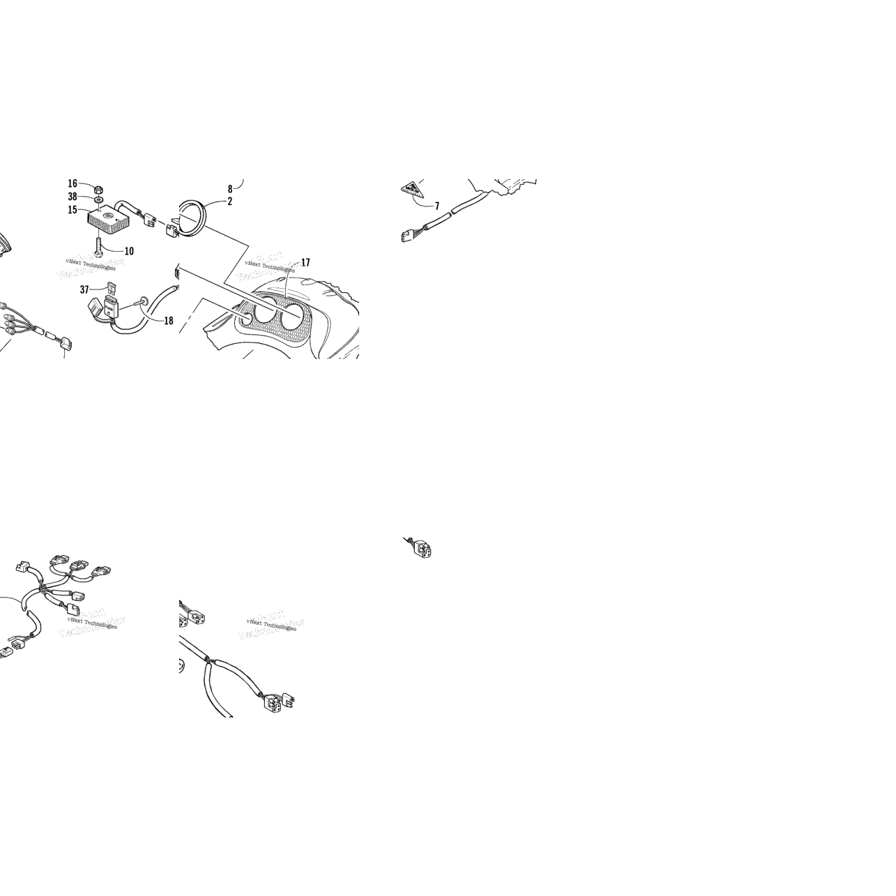 Instruments And Wiring Assemblies