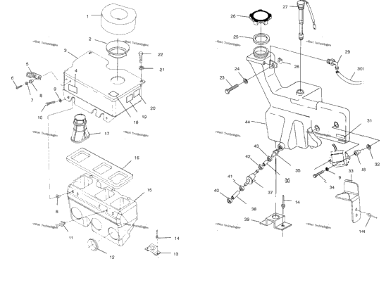 Oil Tank / Air Box