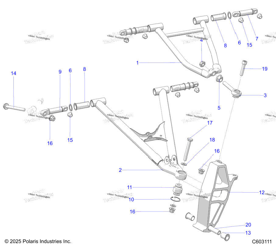 Suspension, Control Arms & Spindle