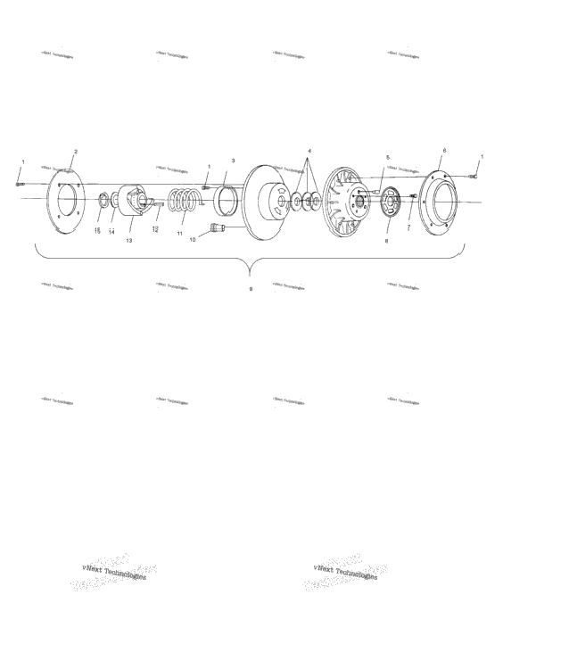 Driven Clutch /Ce