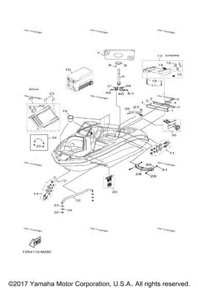 Hull Deck Fittings