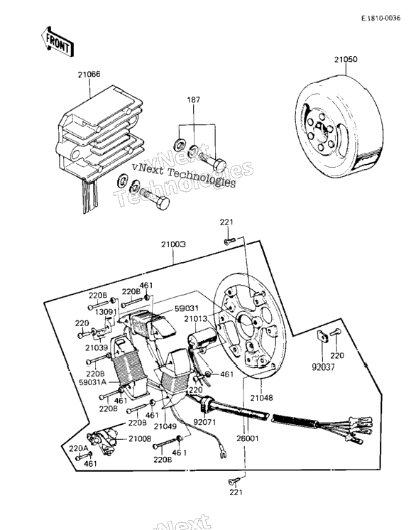 Ignition/Generator/Regulator