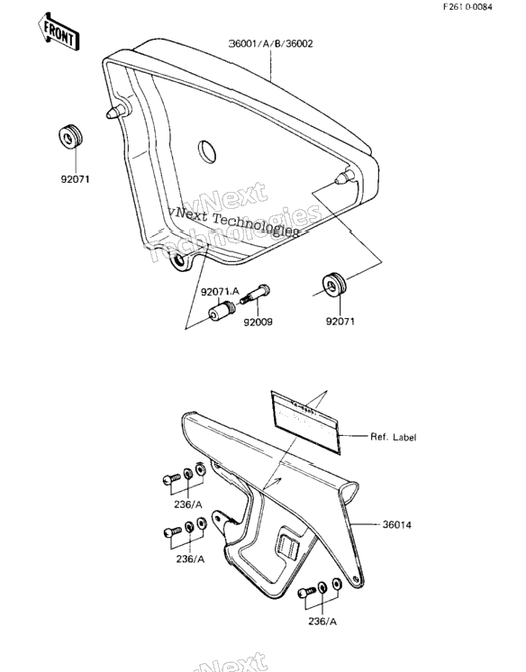 Side Cover/Chain Cover