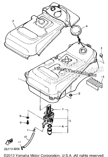 Fuel Tank Xc180l