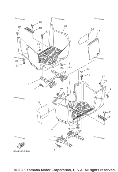 Stand Footrest