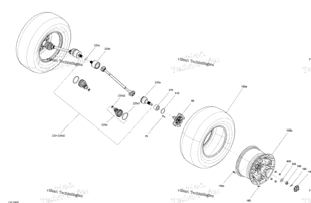Rear Drive Defender Hd8, Hd10