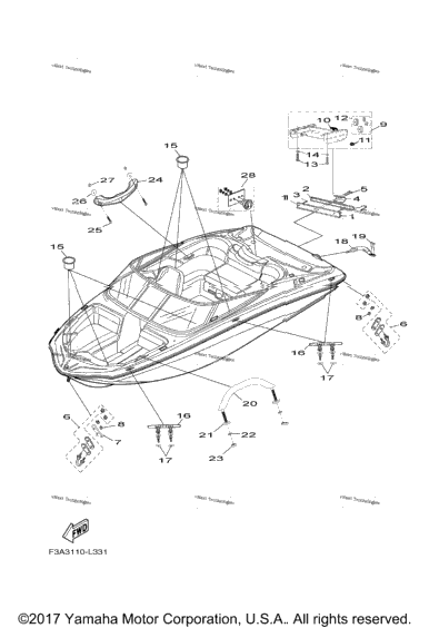 Hull Deck Fittings