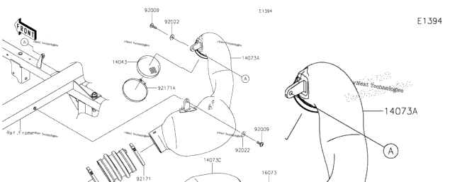 Air Cleaner-Belt Converter