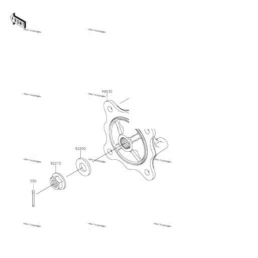Front Hubs/Brakes