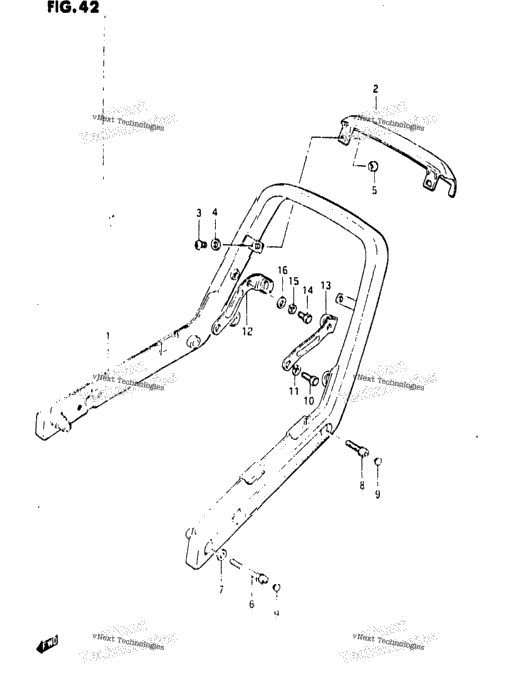 Pillion Rider Handle