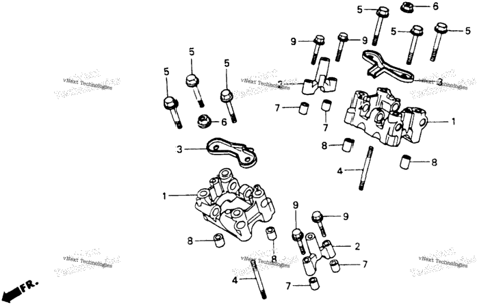 Camshaft Holder