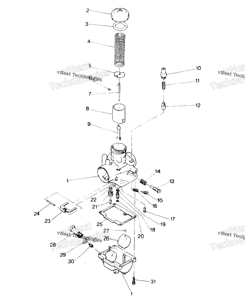 Carburetor Star Lite #2