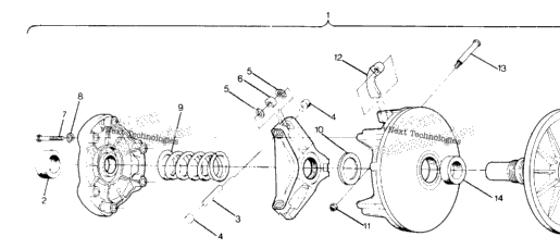 Drive Clutch Indy Lite