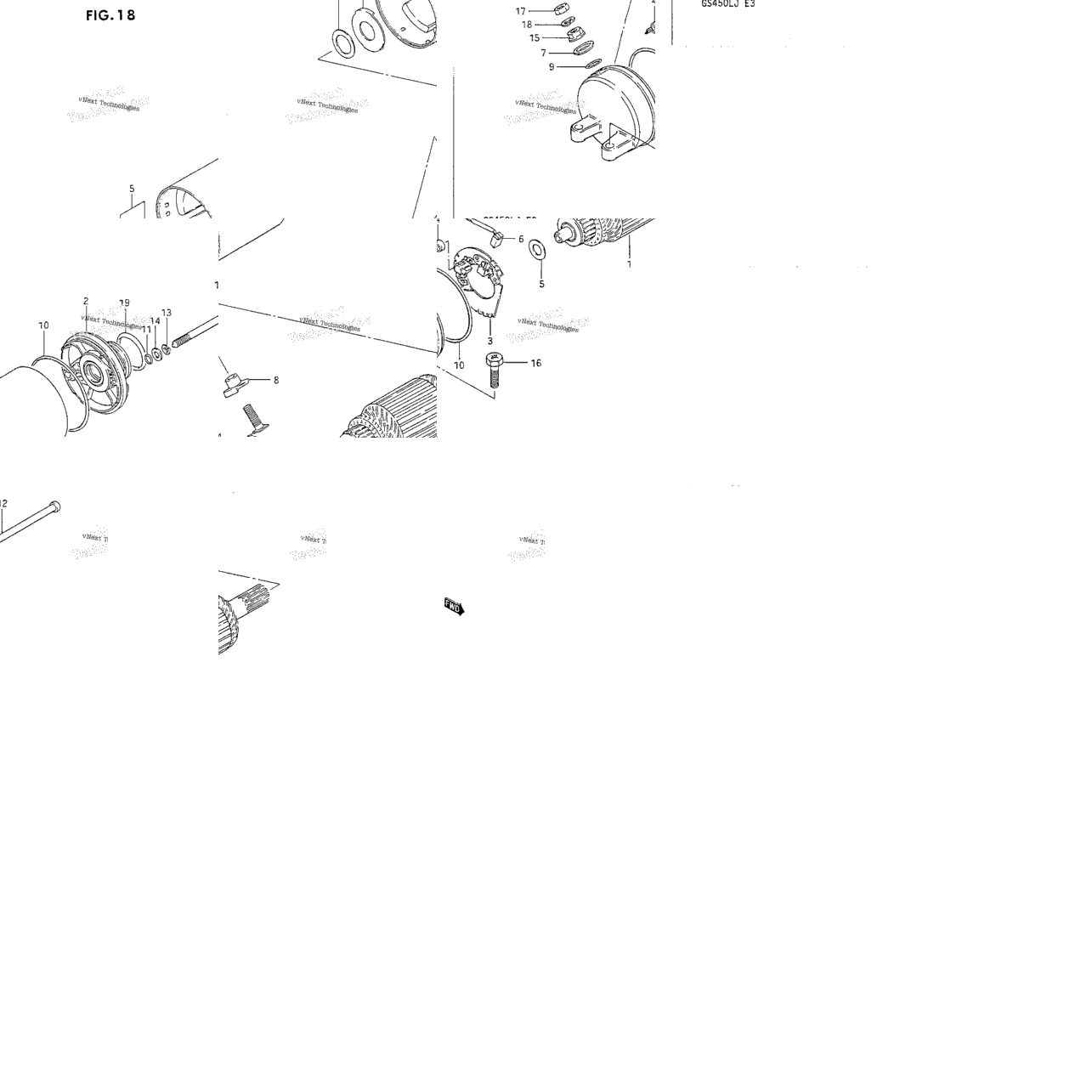 Starting Motor