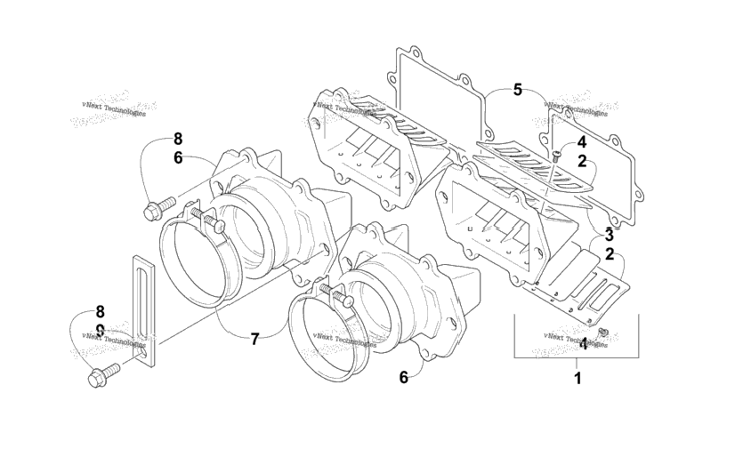 Reed Valve Assembly