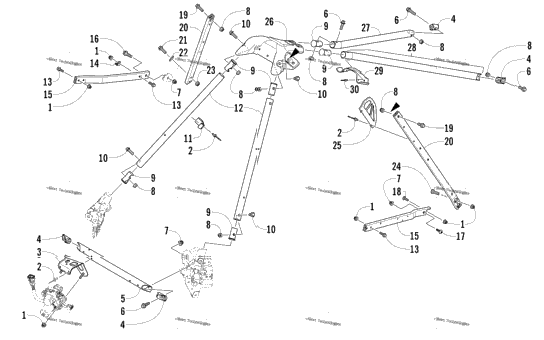 Steering Support Assembly