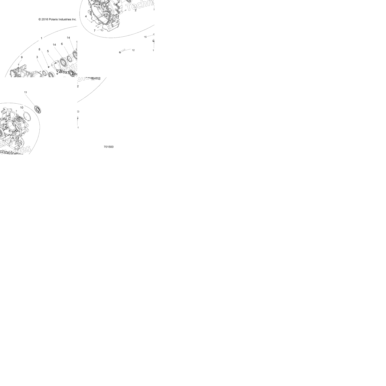 Engine, Crankcase