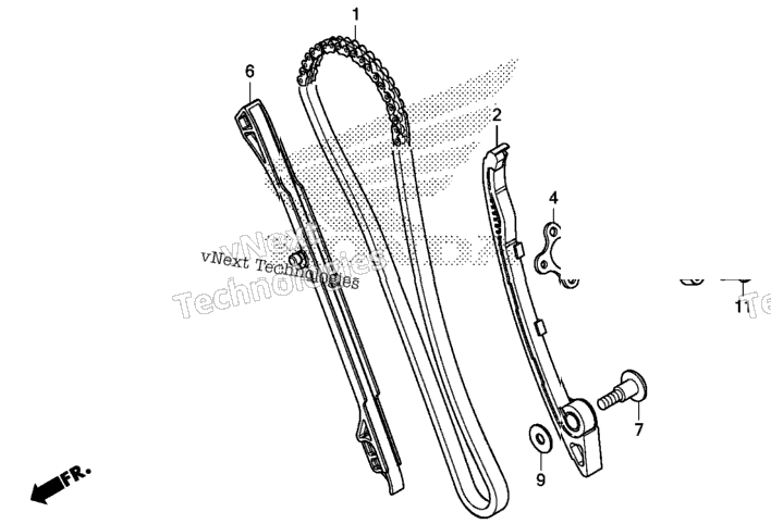 Cam Chain@Tensioner