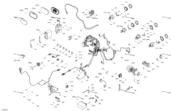 Electrical System Commander - All Models Except Ltd