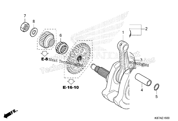 Crankshaft@Piston
