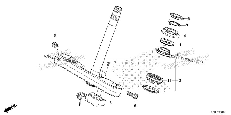 Steering Stem