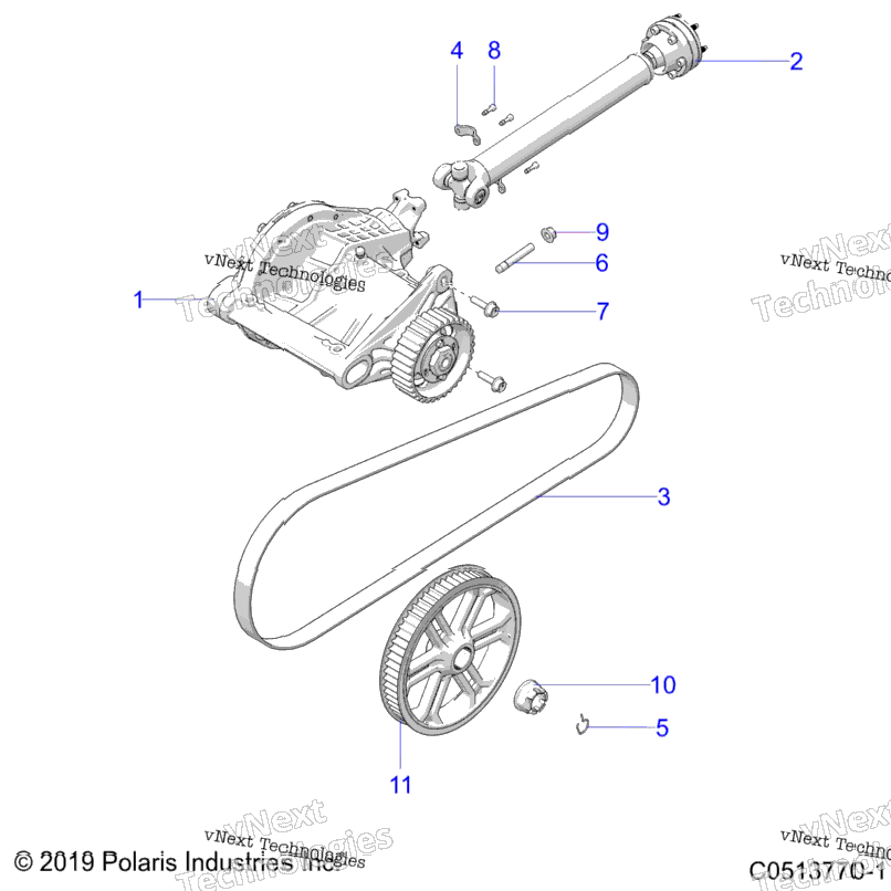 Drive Train, Driveline All Options