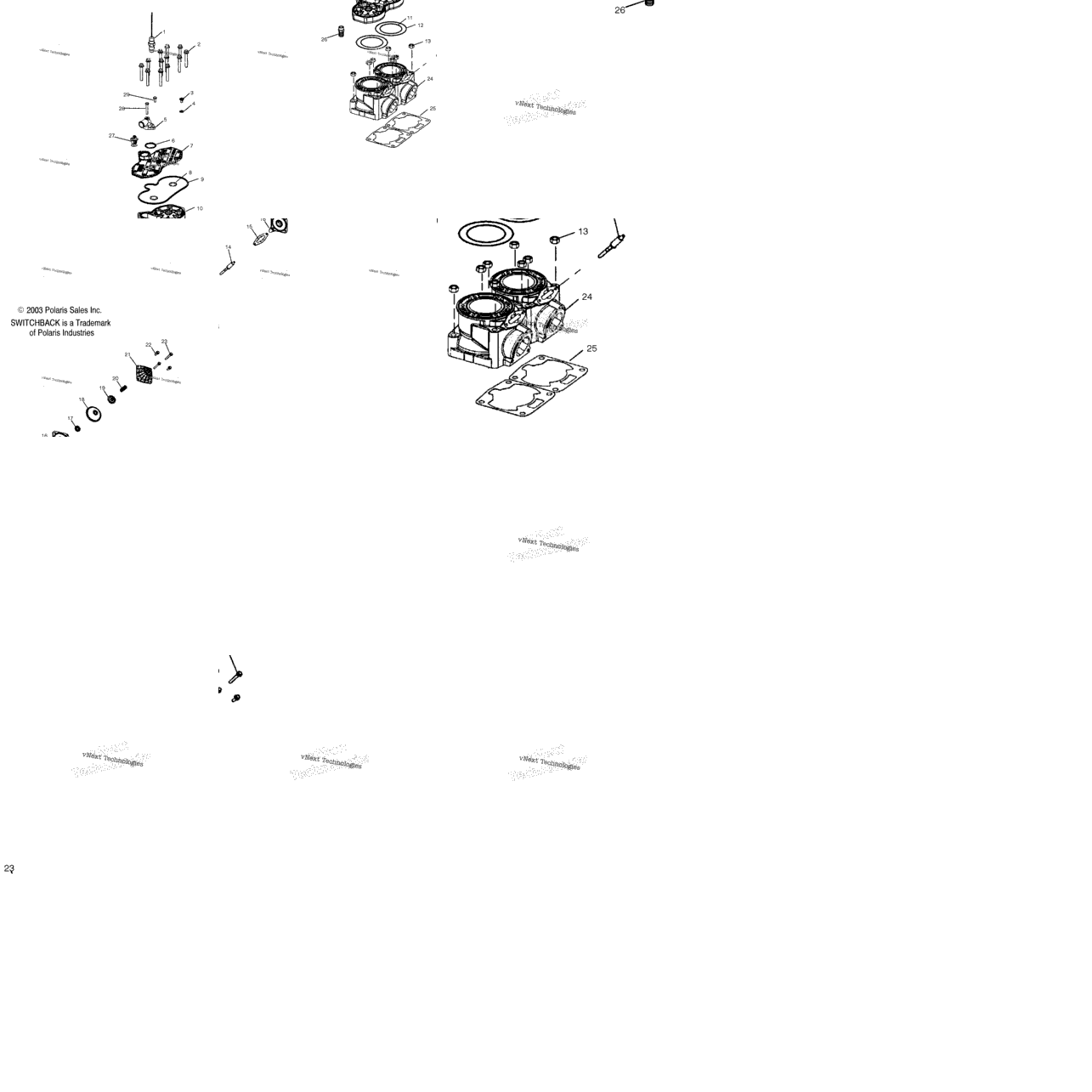 Cylinder /A/B/C/D (4988378837C11)