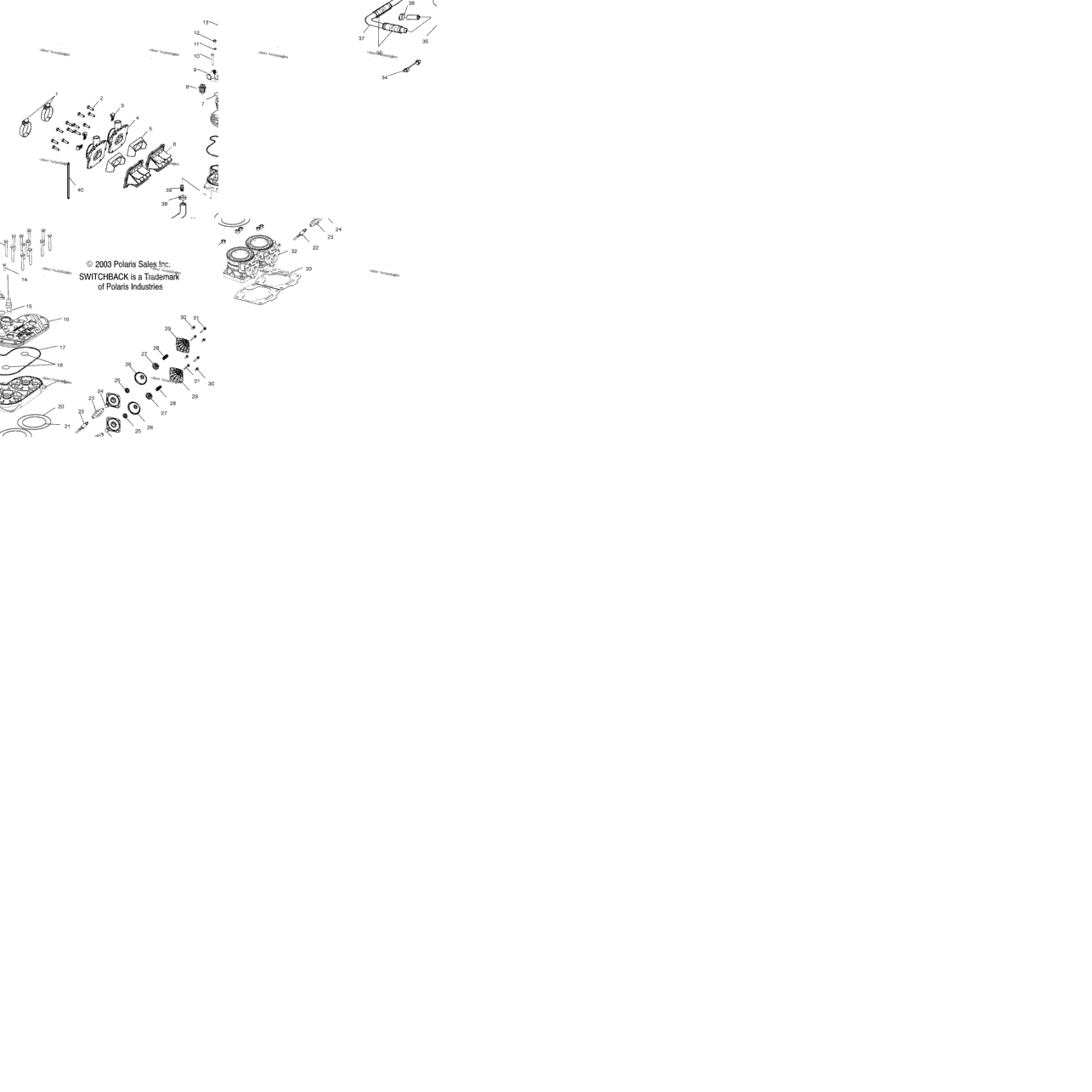 Cylinder S04ns7cs/A/B/C/D (4988378837D05)