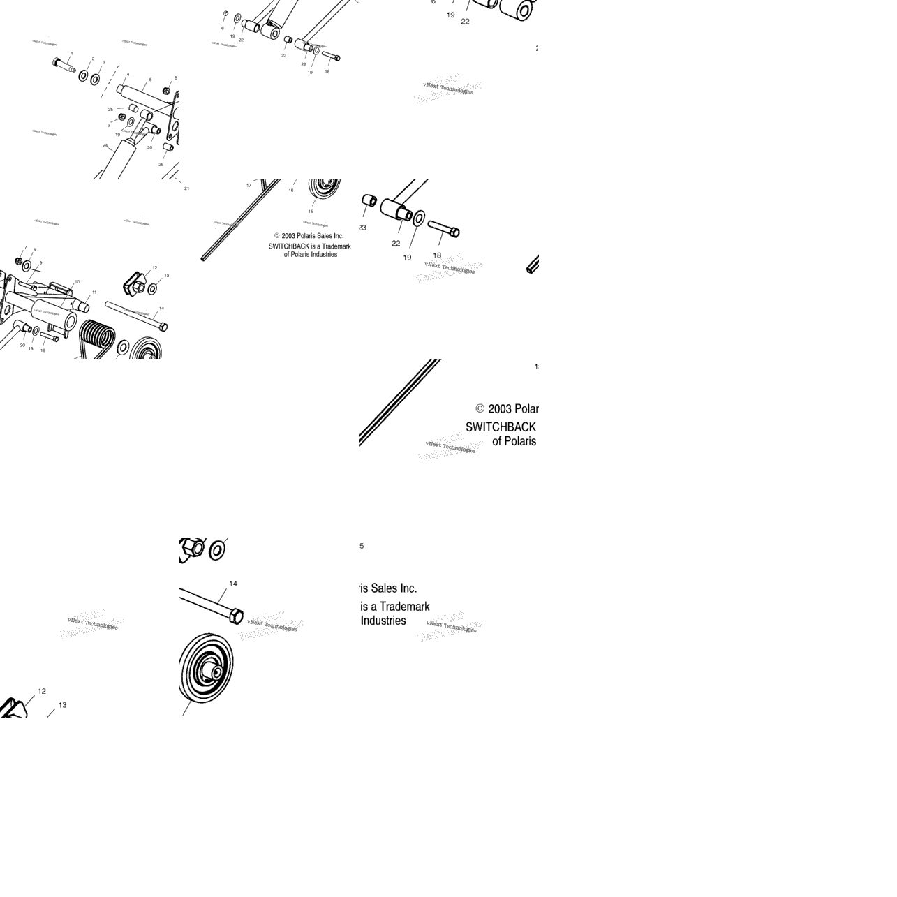 Rear Torque Arm /A/B/C/Ds04ns7cs/A/B/C/Ds04ns8cs/A/B/C/D