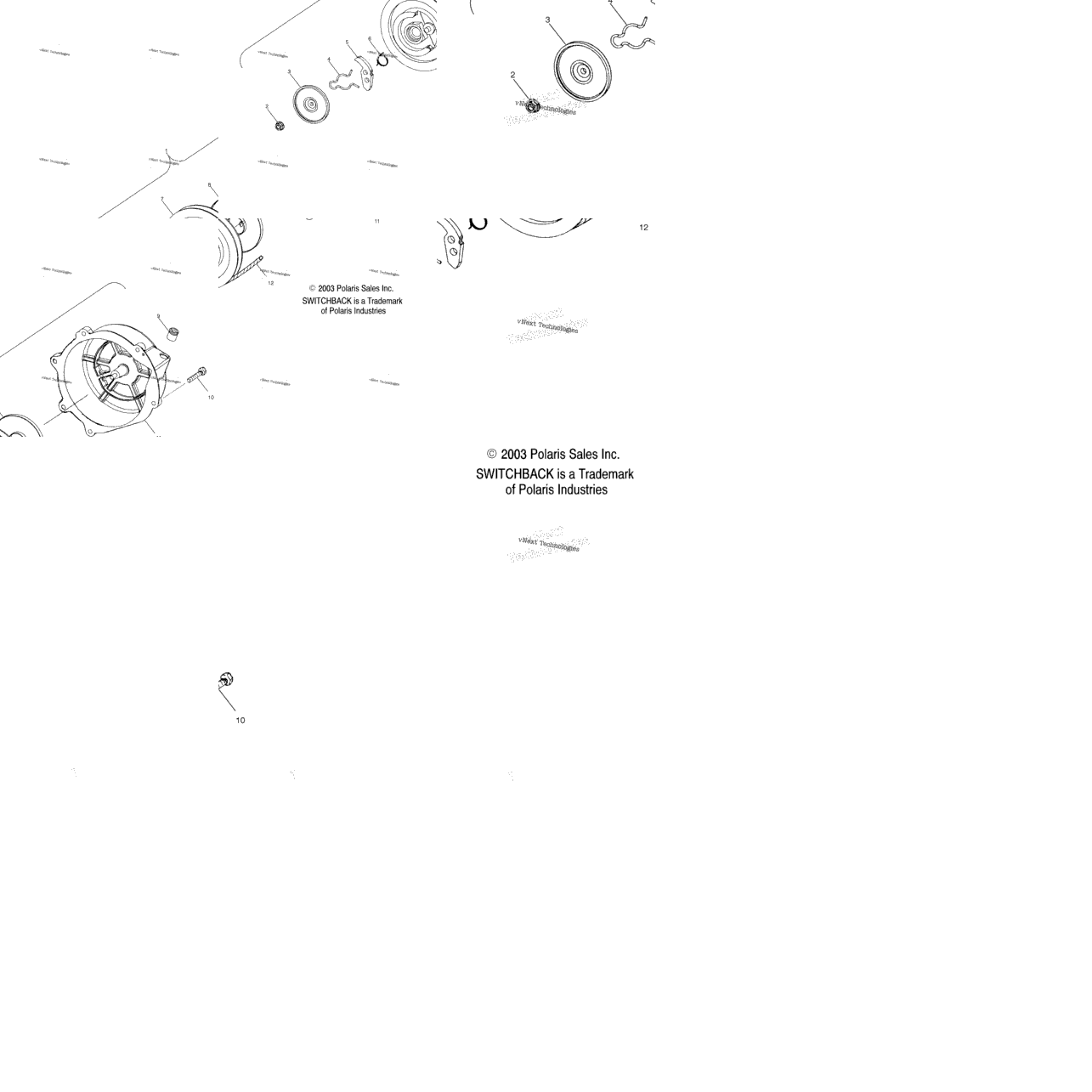 Recoil Starter /A/B/C/D (4988378837D03)