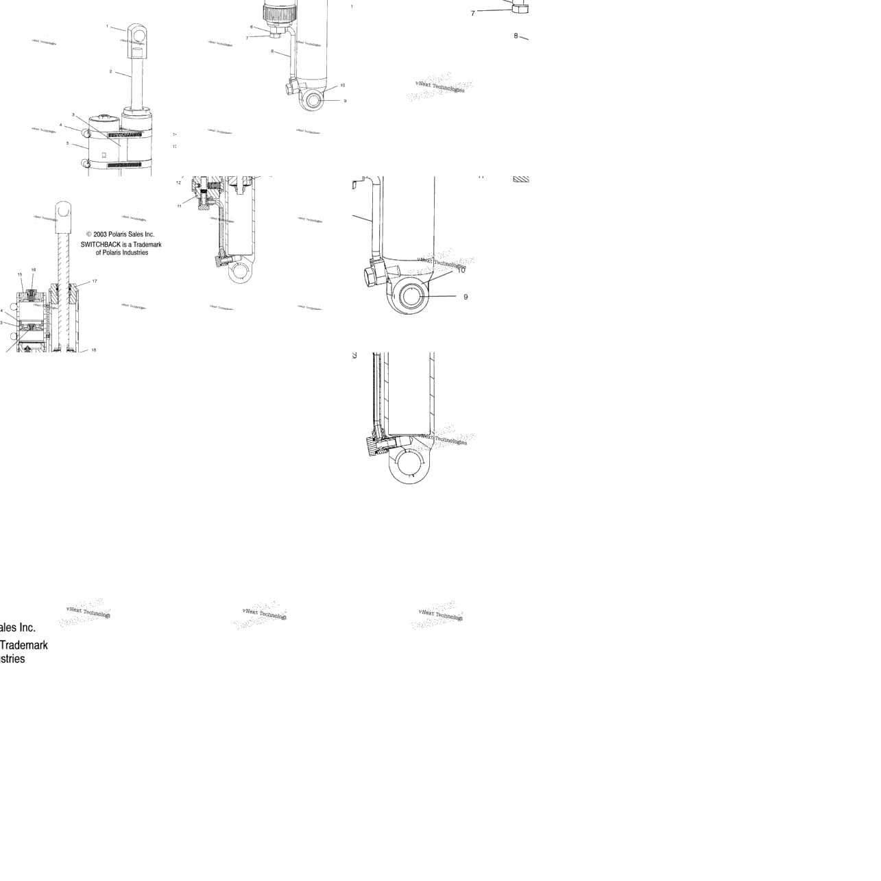 Shock /A/B/C/Ds04ns7cs/A/B/C/Ds04ns8cs/A/B/C/D (4988378837C06)