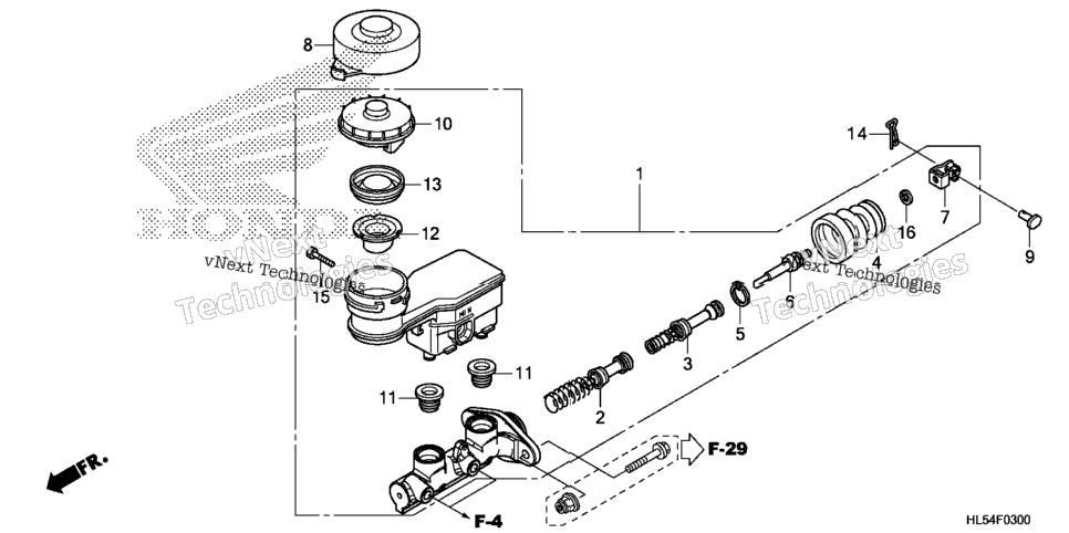 Brake Master Cylinder