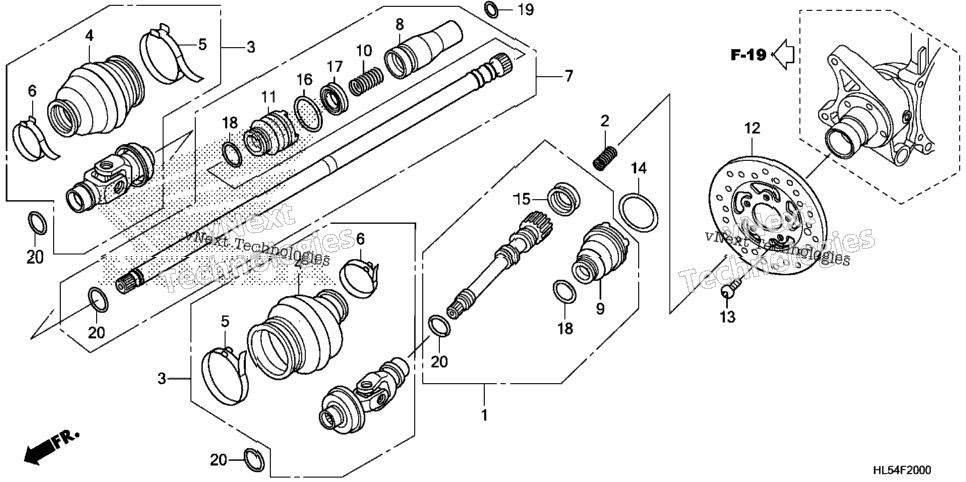 Propeller Shaft