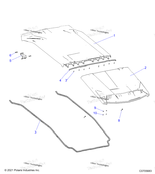 Body, Roof