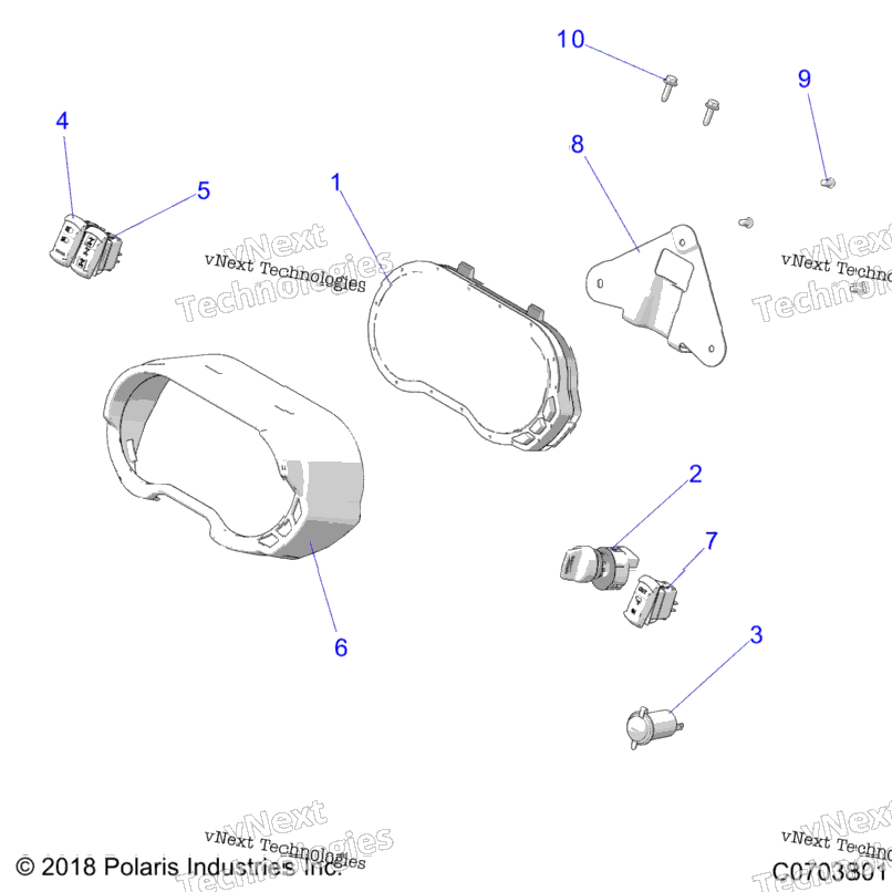 Electrical, Dash Instruments And Controls