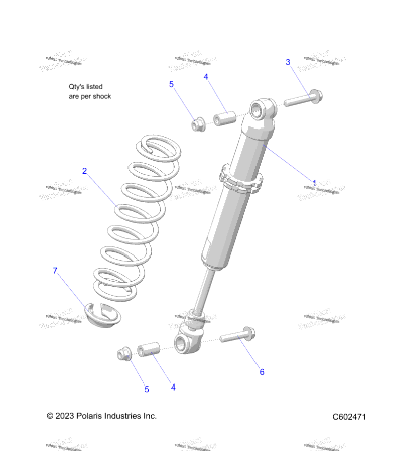Suspension, Shock, Ifs