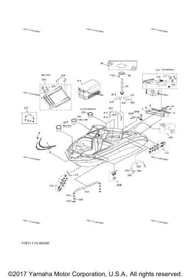 Hull Deck Fittings