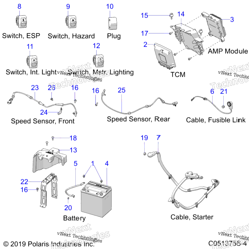 Electrical, Components 2 All Options