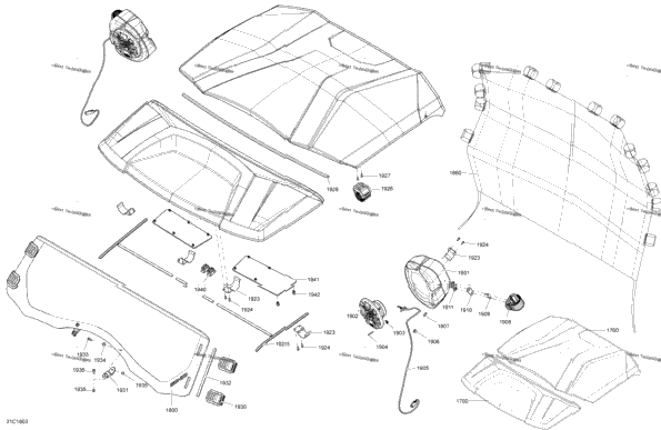 Body And Accessories Commander Non Max - Package Ltd